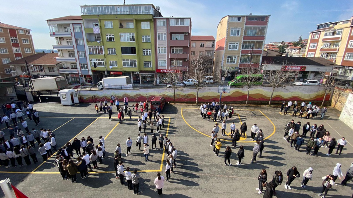 Orgeneral Emin Alpkaya Ortaokulu İSTANBUL SARIYER