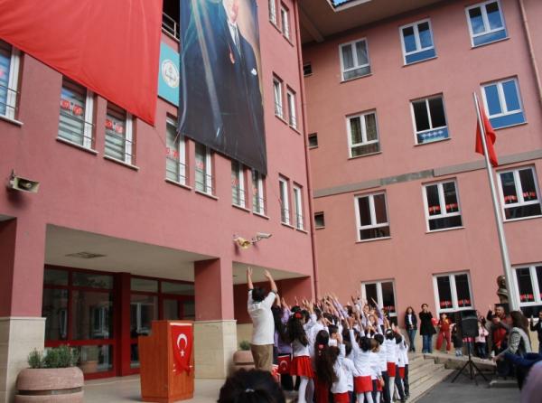 Mehmet Akif İlkokulu İSTANBUL SARIYER