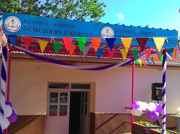 Gümüşdere İlkokulu İSTANBUL SARIYER