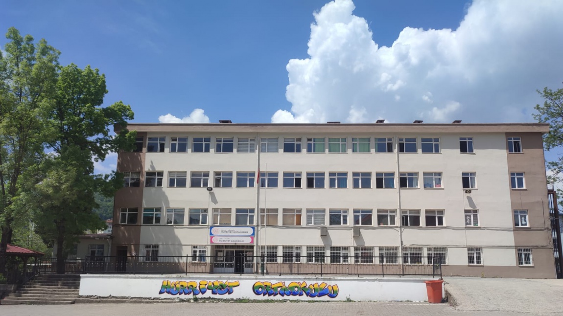 Hürriyet Ortaokulu ORDU GÖLKÖY
