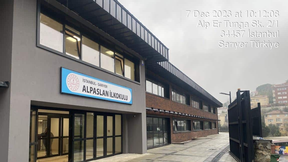 Alpaslan İlkokulu İSTANBUL SARIYER