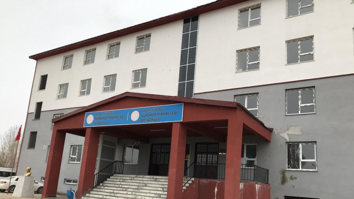 Kuruköy Mahallesi Ortaokulu HAKKARİ YÜKSEKOVA