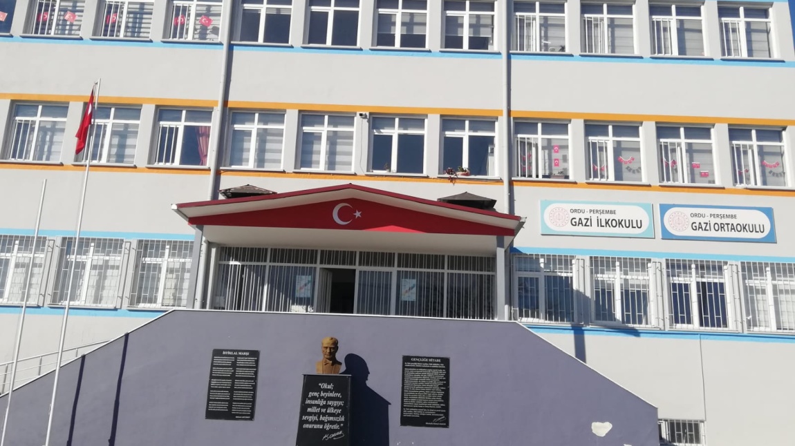 Gazi İlkokulu ORDU PERŞEMBE