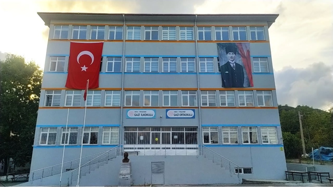 Gazi Ortaokulu ORDU PERŞEMBE