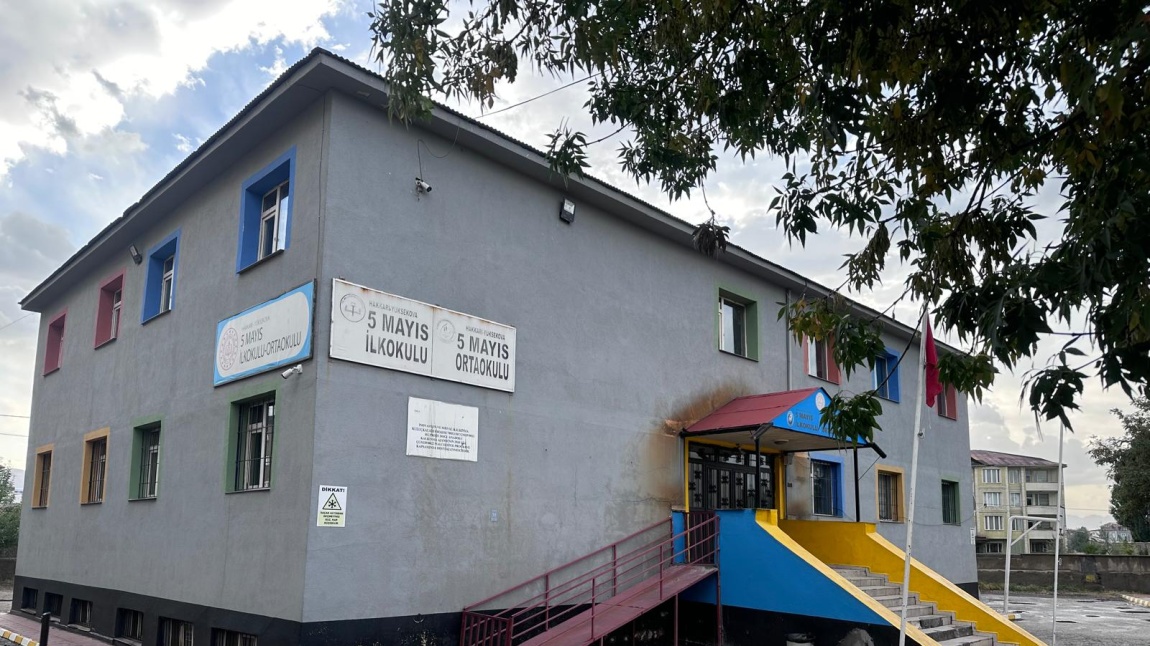 5 Mayıs Ortaokulu HAKKARİ YÜKSEKOVA