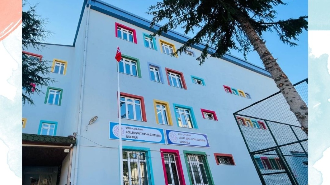 Göller Şehit Hasan Özdenbaşı Ortaokulu ORDU ÇATALPINAR
