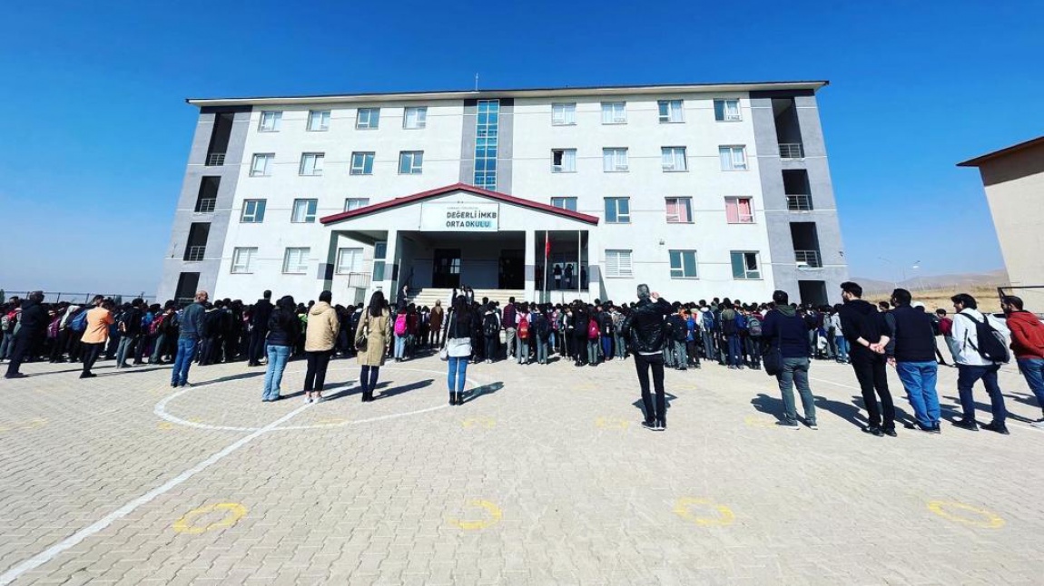 Değerli Köyü Borsa İstanbul Ortaokulu HAKKARİ YÜKSEKOVA