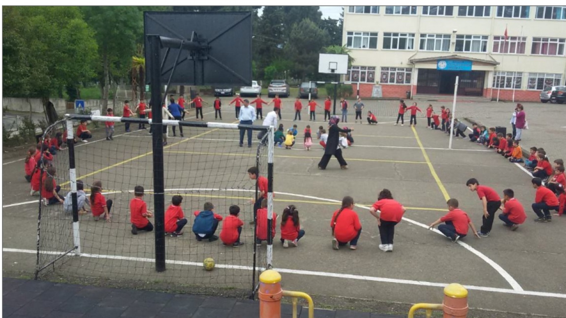 Öceli Hüsamettin Çabuk Ortaokulu ORDU ALTINORDU