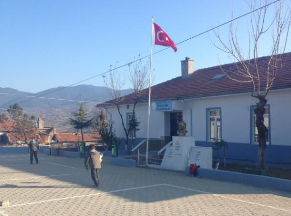 İsaalan İlkokulu BALIKESİR KEPSUT