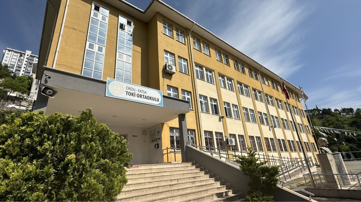 TOKİ Ortaokulu ORDU FATSA