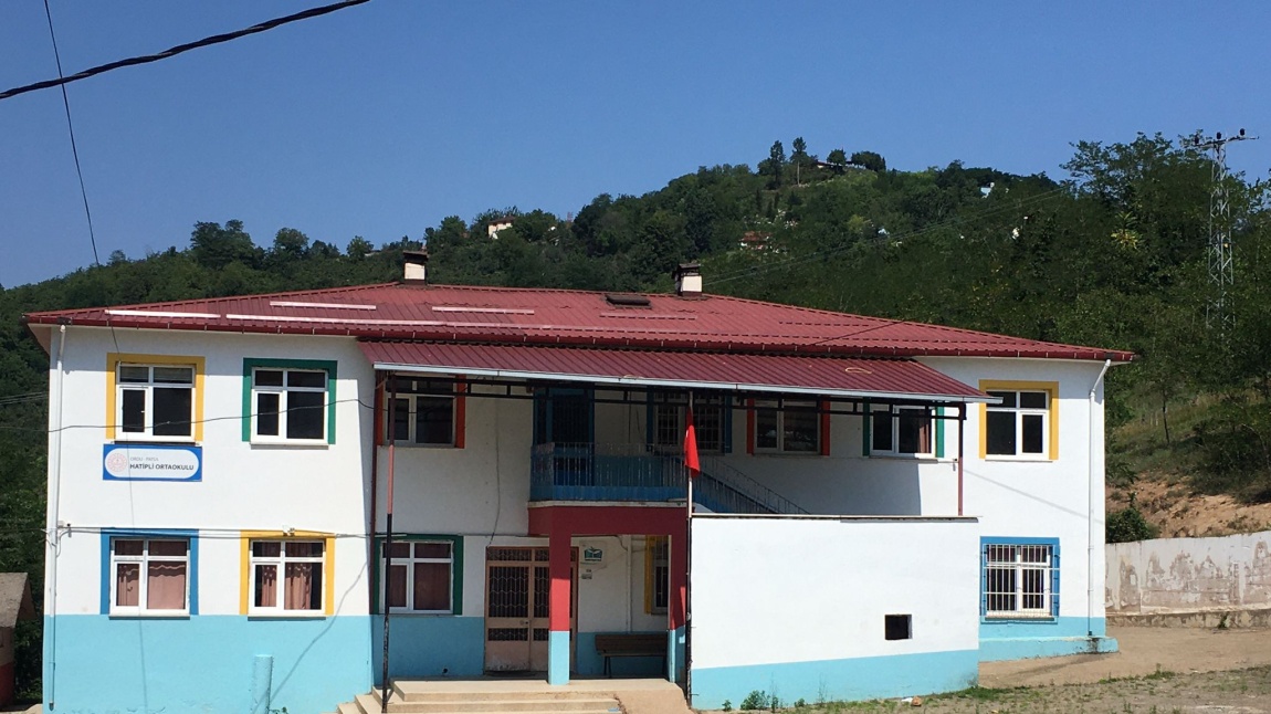 Hatipli Ortaokulu ORDU FATSA
