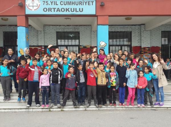 75. Yıl Cumhuriyet Ortaokulu İSTANBUL SANCAKTEPE