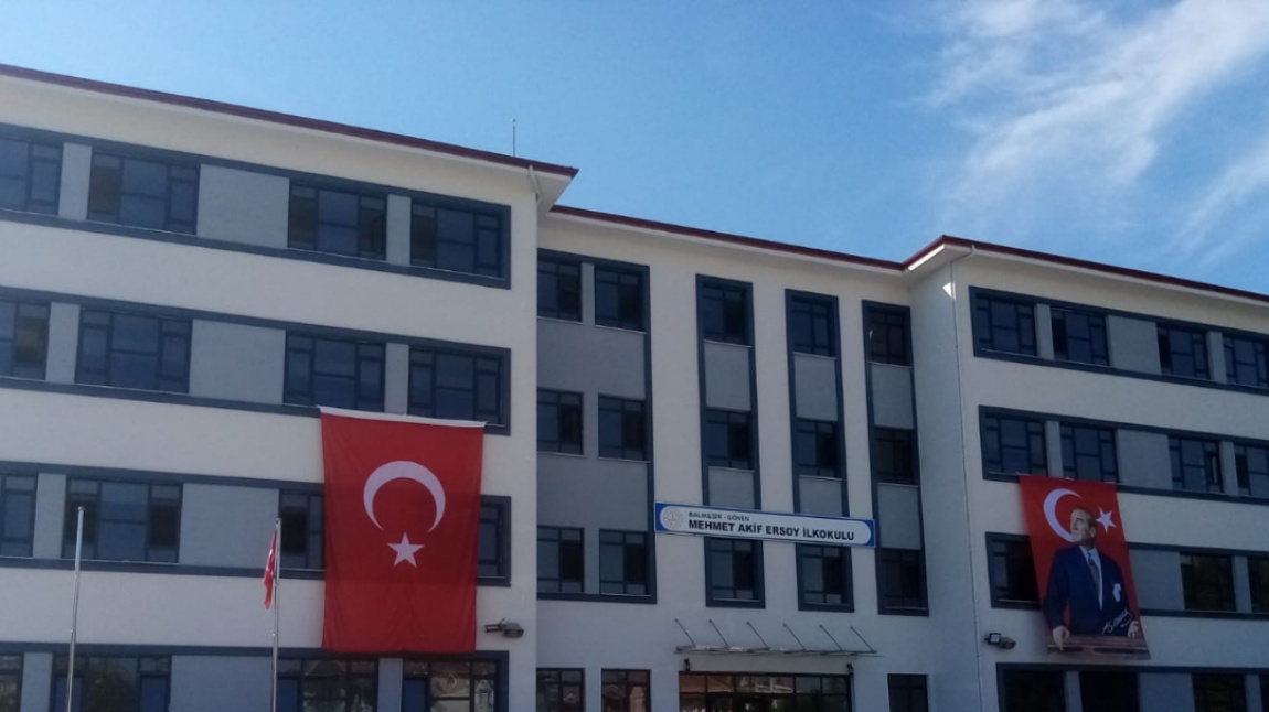 Mehmet Akif Ersoy İlkokulu BALIKESİR GÖNEN