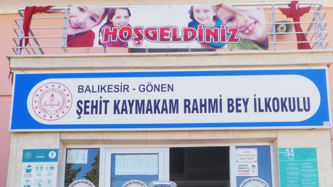 Şehit Kaymakam Rahmi Bey İlkokulu BALIKESİR GÖNEN