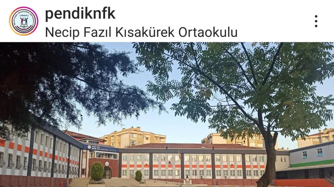 Necip Fazıl Kısakürek Ortaokulu İSTANBUL PENDİK