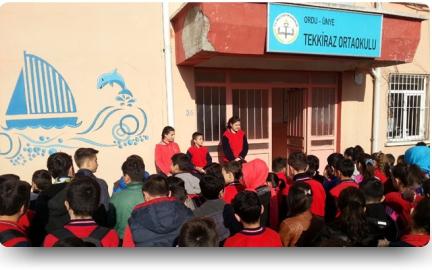 Tekkiraz Ortaokulu ORDU ÜNYE