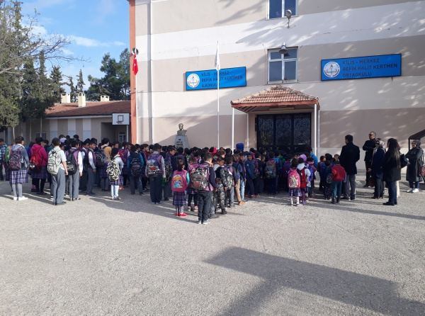 Refik Halit Kertmen İlkokulu KİLİS MERKEZ