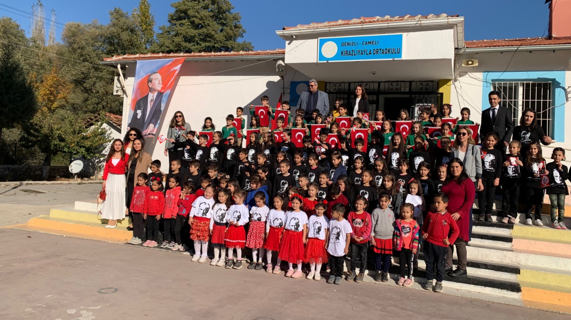 Kirazlıyayla İlkokulu DENİZLİ ÇAMELİ
