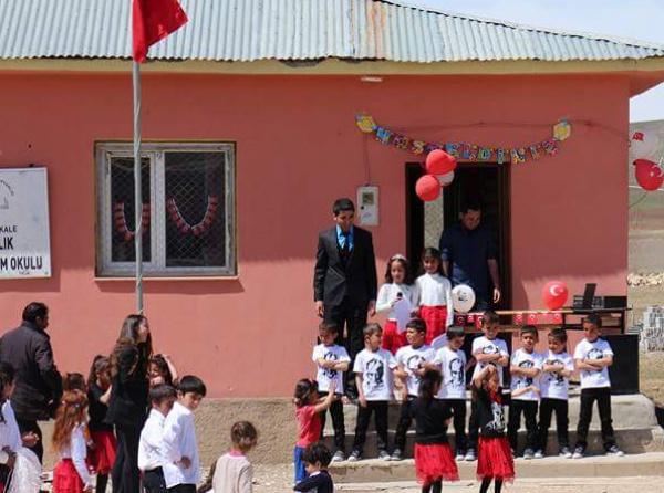 ÇAMLIK İLKOKULU VAN BAŞKALE