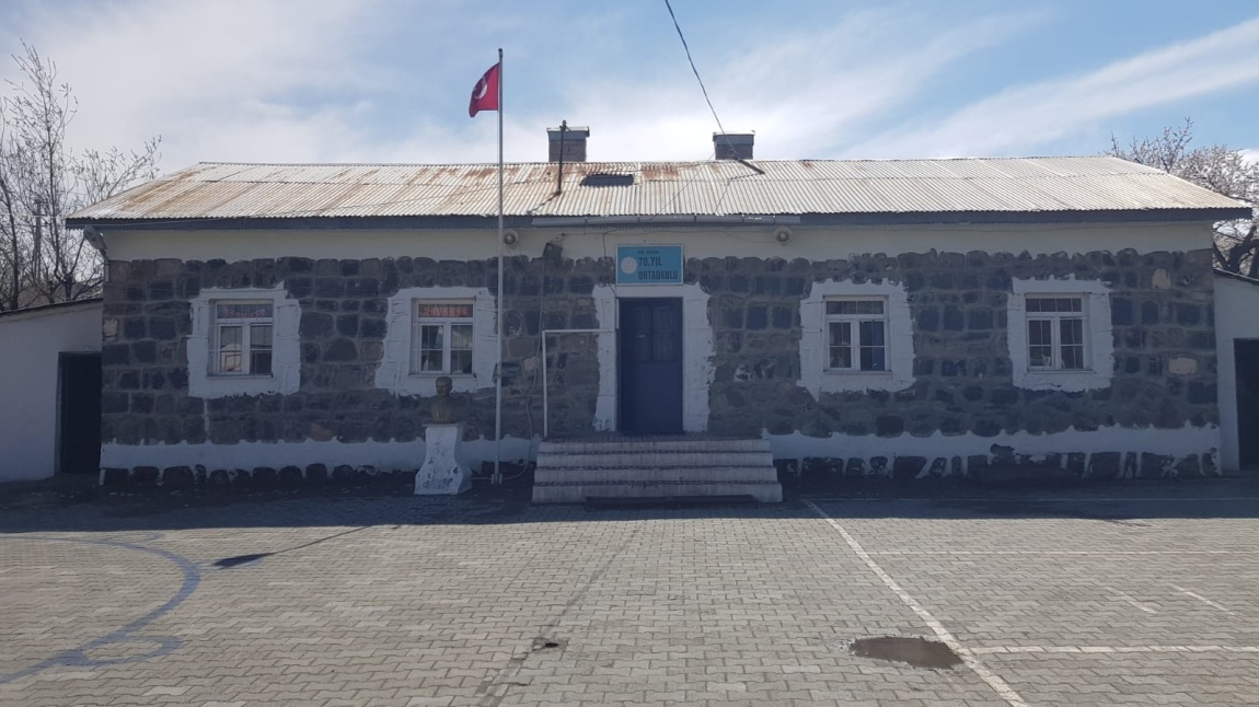 70. Yıl İlkokulu KARS KAĞIZMAN