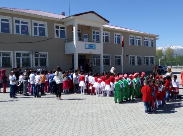 Üçdere İlkokulu MUŞ MERKEZ