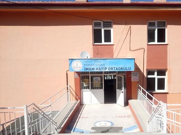 Mimar Sinan İmam Hatip Ortaokulu DENİZLİ HONAZ
