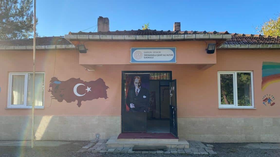 Tiryakioğlu Şehit Ali Altun İlkokulu SAMSUN AYVACIK
