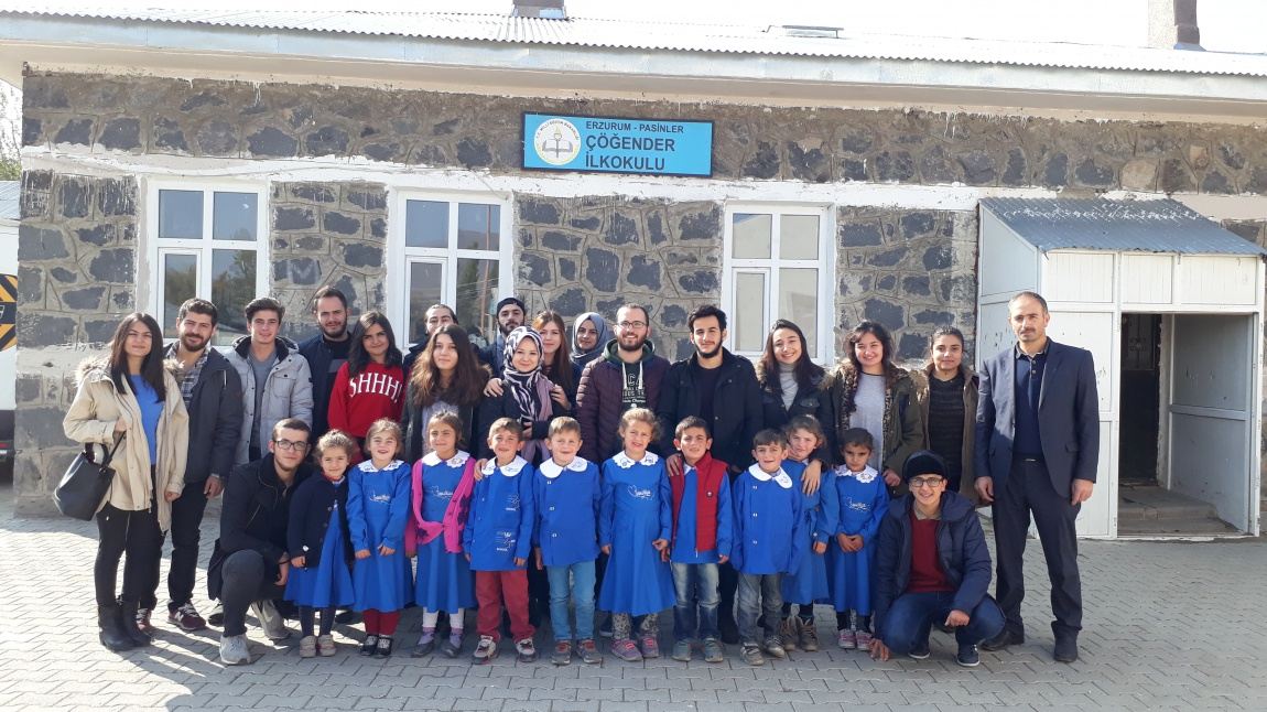 Çöğender İlkokulu ERZURUM PASİNLER