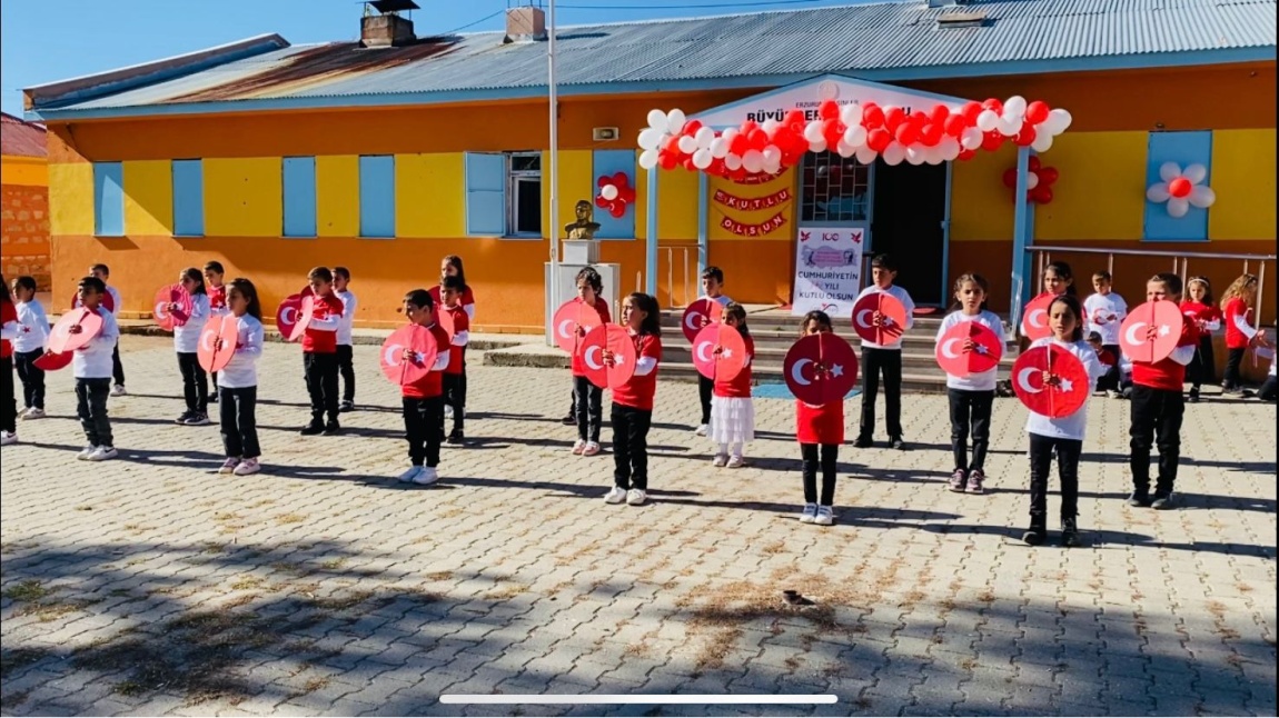 Büyükdere İlkokulu ERZURUM PASİNLER