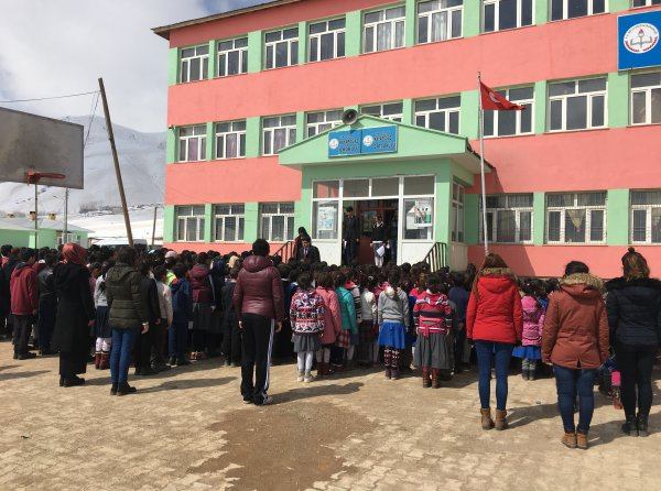 Kayaboğazı ortaokulu VAN ÇATAK