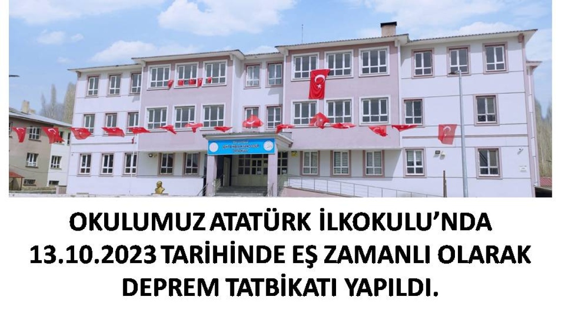 Atatürk İlkokulu VAN ÇALDIRAN