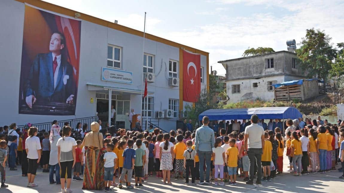 Cumhuriyet  İlkokulu ADANA KARAİSALI