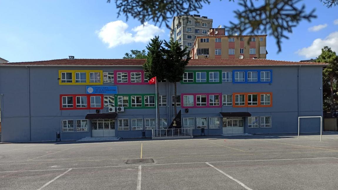 100 Yıl Ali Rıza Efendi Ortaokulu İSTANBUL KARTAL