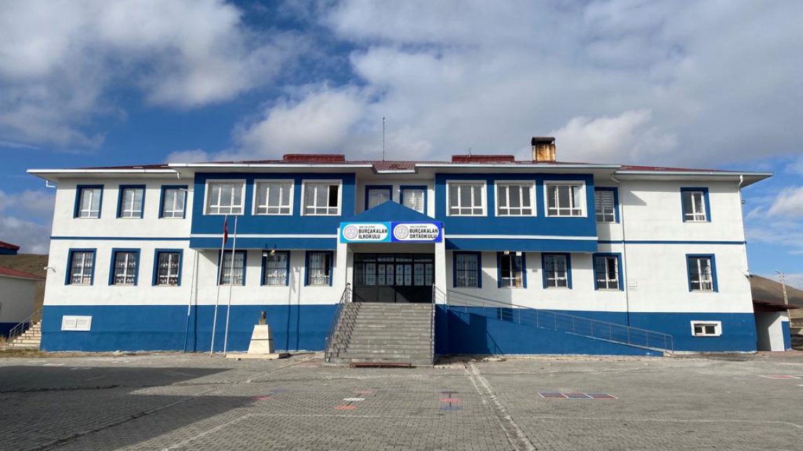 Burçakalan İlkokulu VAN ÇALDIRAN