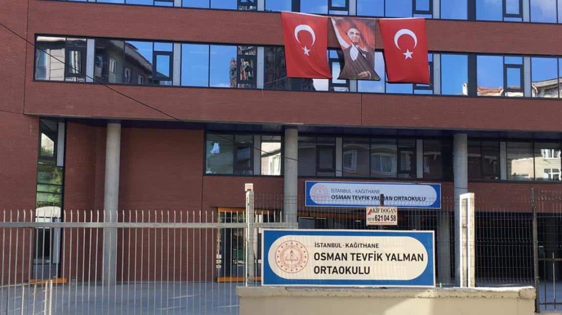 Osman Tevfik Yalman Ortaokulu İSTANBUL KAĞITHANE
