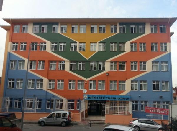 Mehmet Rıfat Yalman İlkokulu İSTANBUL KAĞITHANE