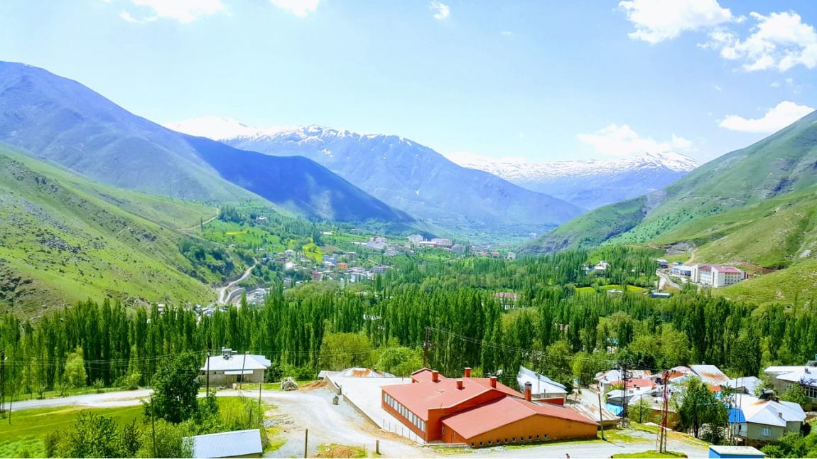 Mirhasan İlkokulu VAN BAHÇESARAY