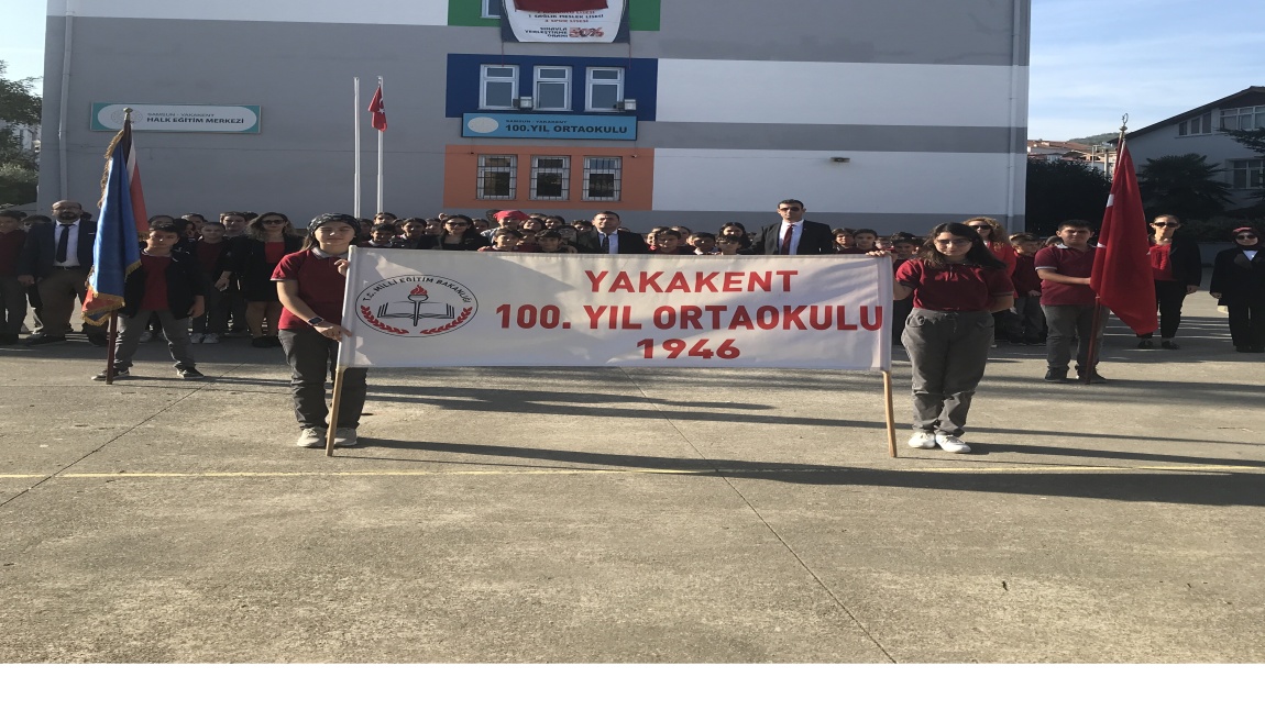 Yakakent 100.Yıl Ortaokulu SAMSUN YAKAKENT