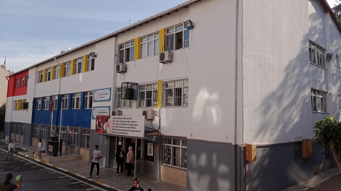 Büyük Fuat Paşa İlkokulu İSTANBUL GAZİOSMANPAŞA