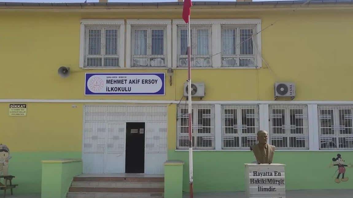 Mehmet Akif Ersoy İlkokulu ŞANLIURFA BİRECİK