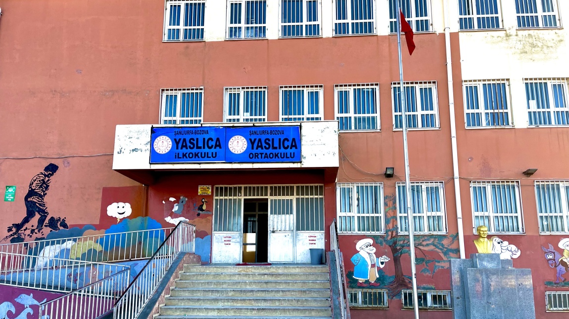Yaslıca Ortaokulu ŞANLIURFA BOZOVA