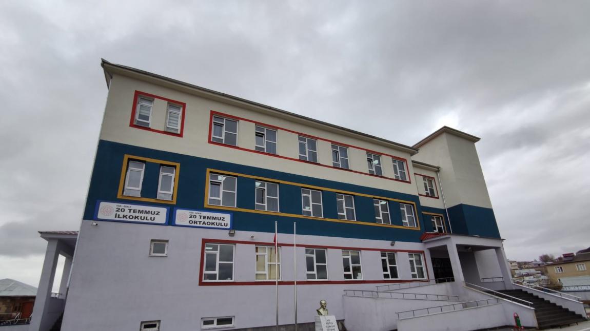 20 Temmuz İlkokulu VAN ÖZALP
