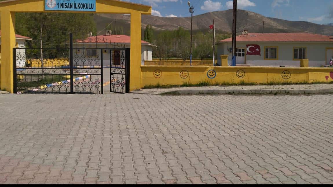 1 Nisan İlkokulu VAN GÜRPINAR