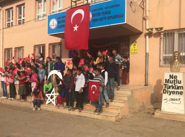 Büyük Yenice İlkokulu ŞANLIURFA CEYLANPINAR