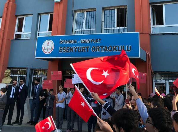 Esenyurt Ortaokulu İSTANBUL ESENYURT