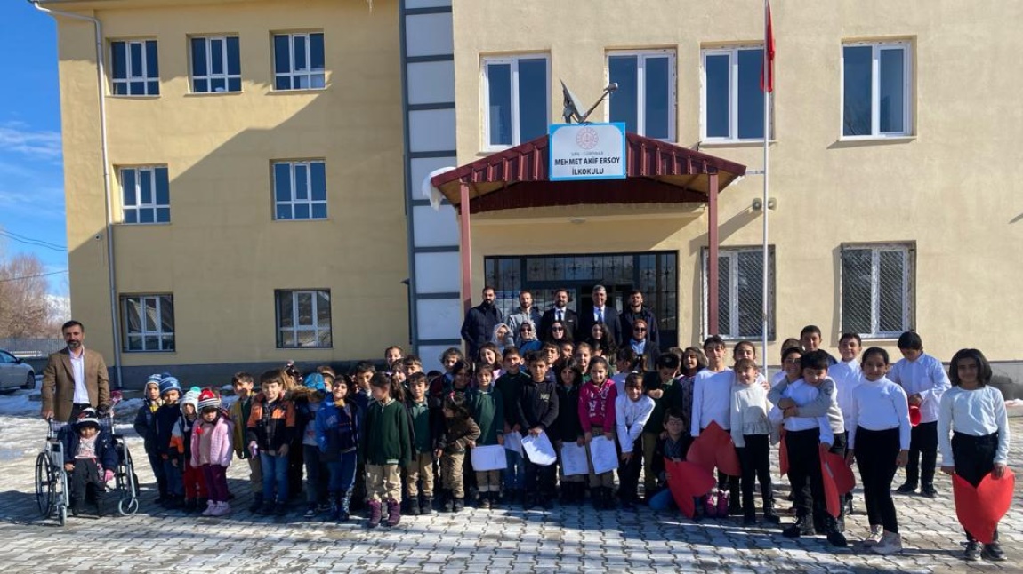 Mehmet Akif Ersoy İlkokulu VAN GÜRPINAR