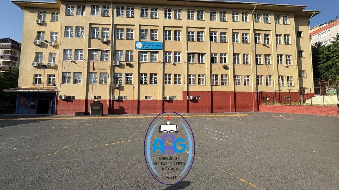 Ali Haydar Günver İlkokulu İSTANBUL BAHÇELİEVLER