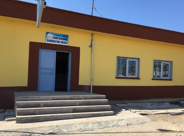Aşağı Beşyamaç İlkokulu ŞANLIURFA SİVEREK