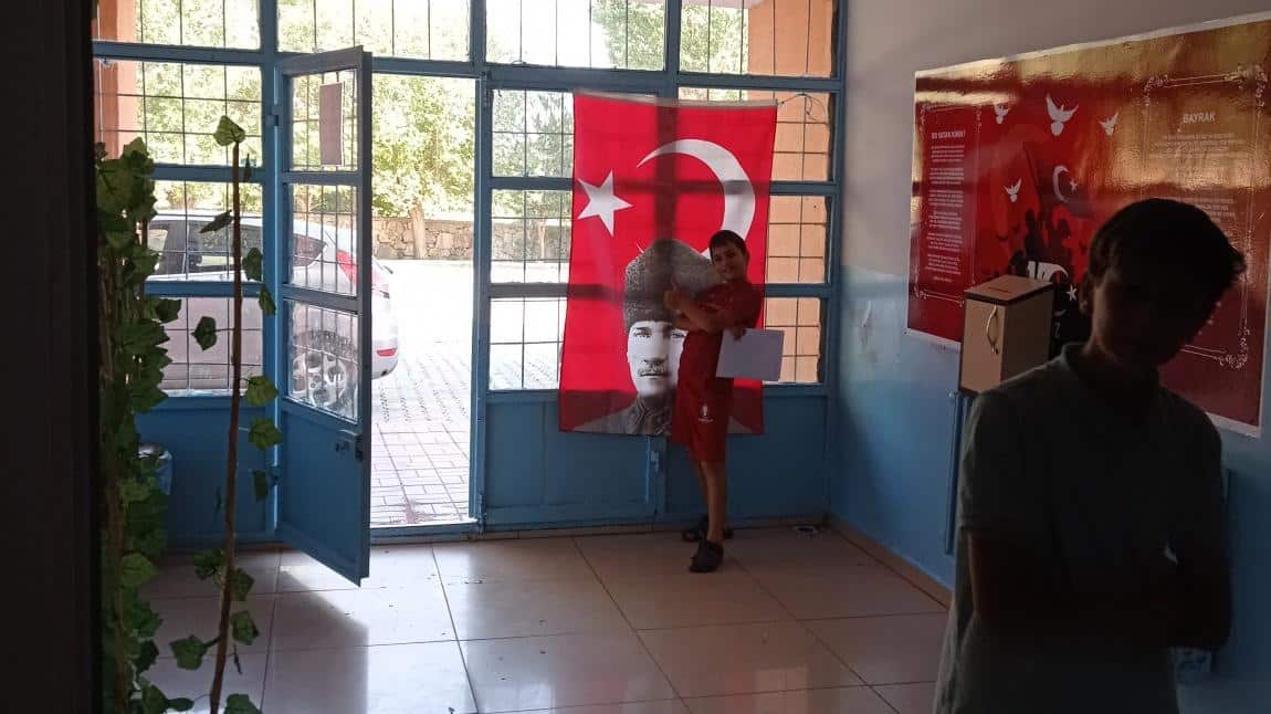 Ünseli Gazi İlkokulu VAN MURADİYE