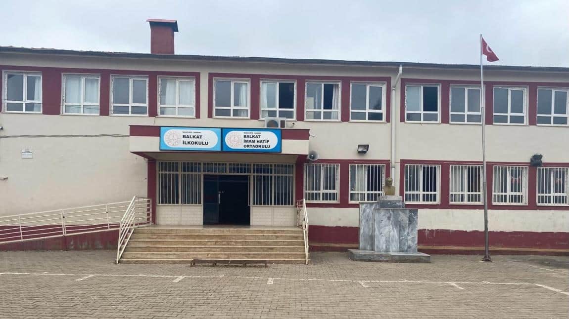 Balkat İlkokulu ŞANLIURFA HARRAN